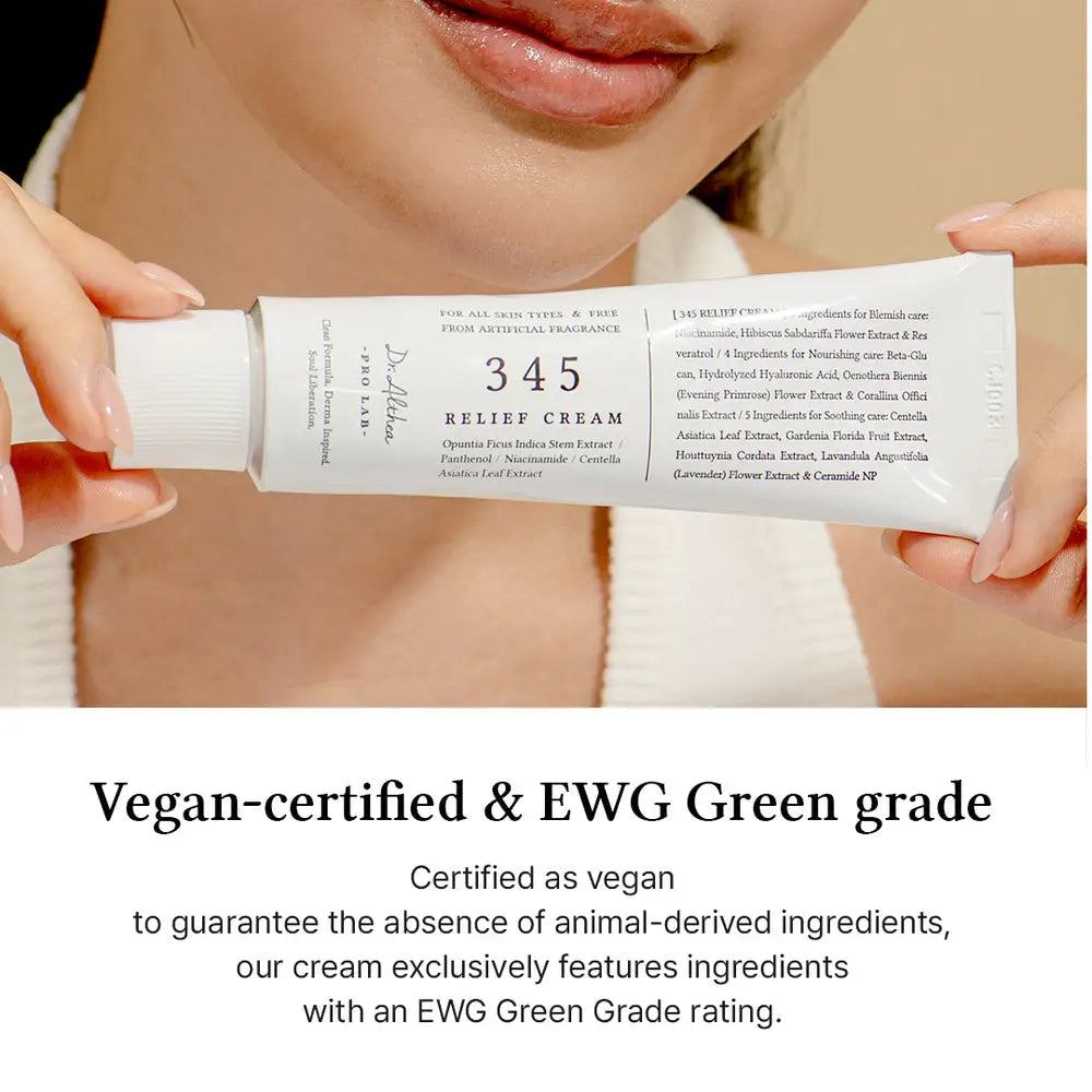 Dr ALTHEA 345 Relief Cream 50ml masques