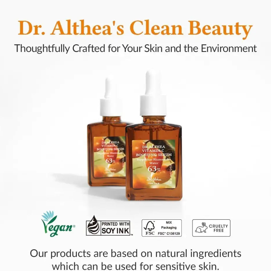 Dr ALTHEA Vitamin C Boosting Serum 63% 30ml masques