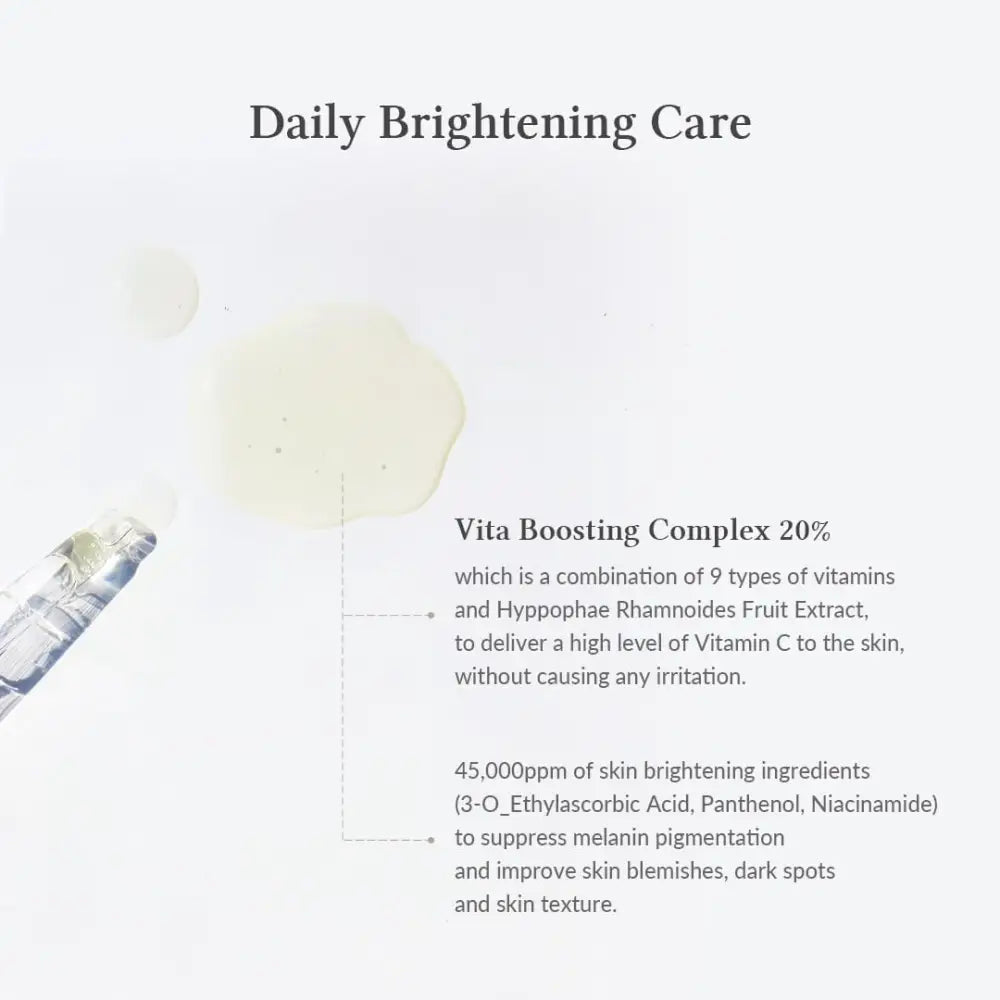 Dr ALTHEA Vitamin C Boosting Serum 63% 30ml masques