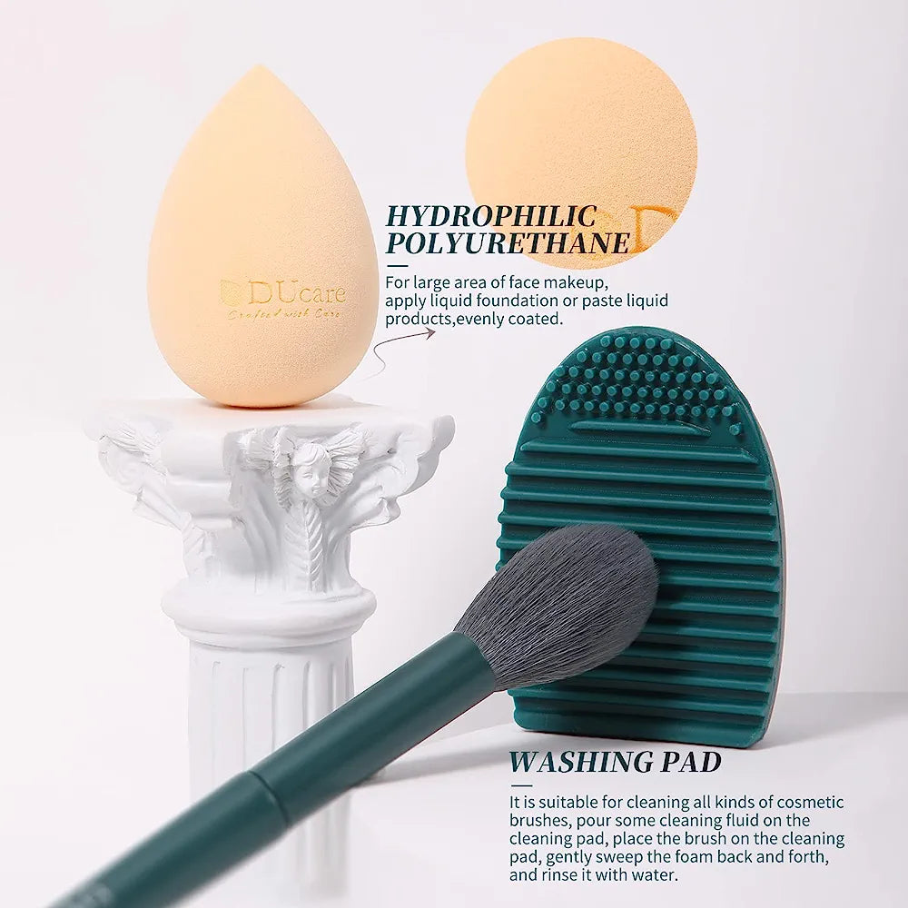 ducare-orchid-deep-ensemble-de-pinceaux-de-maquillage-15-en-1