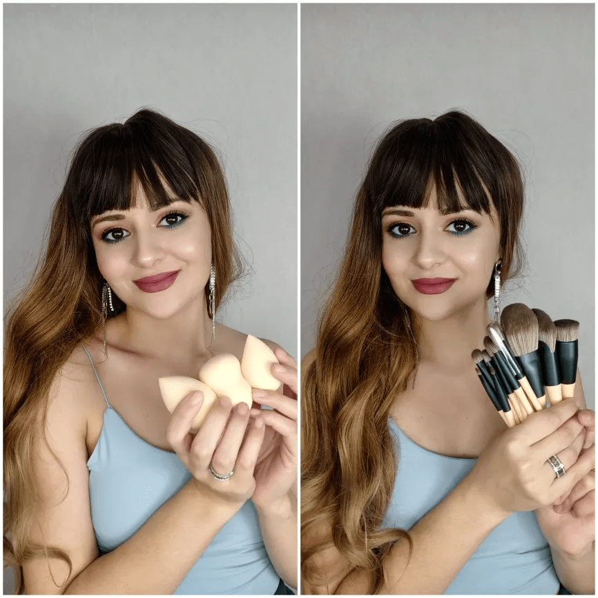 ducare-set-pro-14-brush-3-eponge-golden-pochette-17-pieces