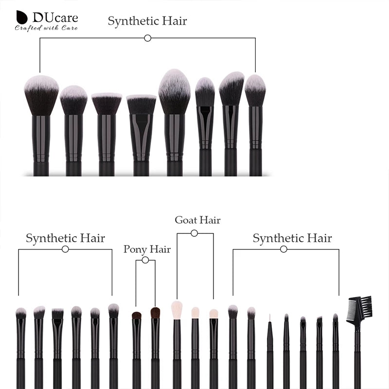 ducare-set-pro-brush-black-makeup-artiste-27-pieces