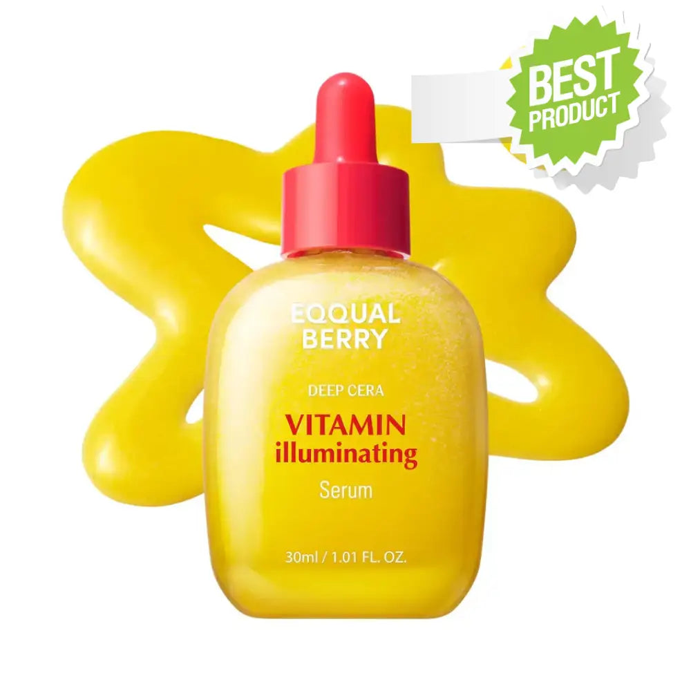 EQQUALBERRY – Deep Cera Vitamin Illuminating 30ml masques