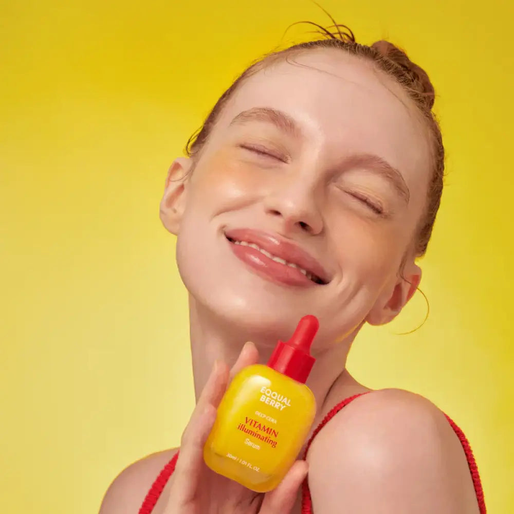 EQQUALBERRY – Deep Cera Vitamin Illuminating 30ml masques