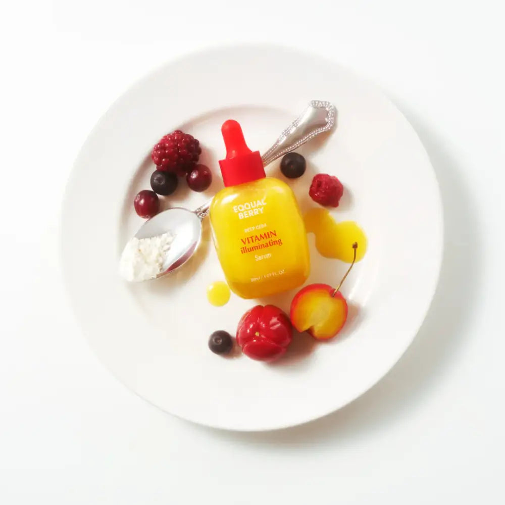 EQQUALBERRY – Deep Cera Vitamin Illuminating 30ml masques