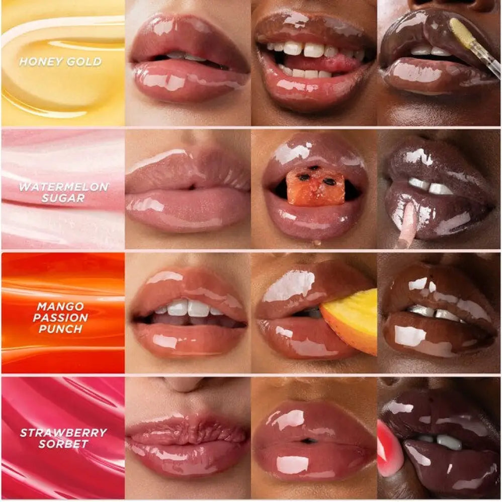 Gisou - Honey Infused Lip Oil - réf Mango Passion Punch 8ml