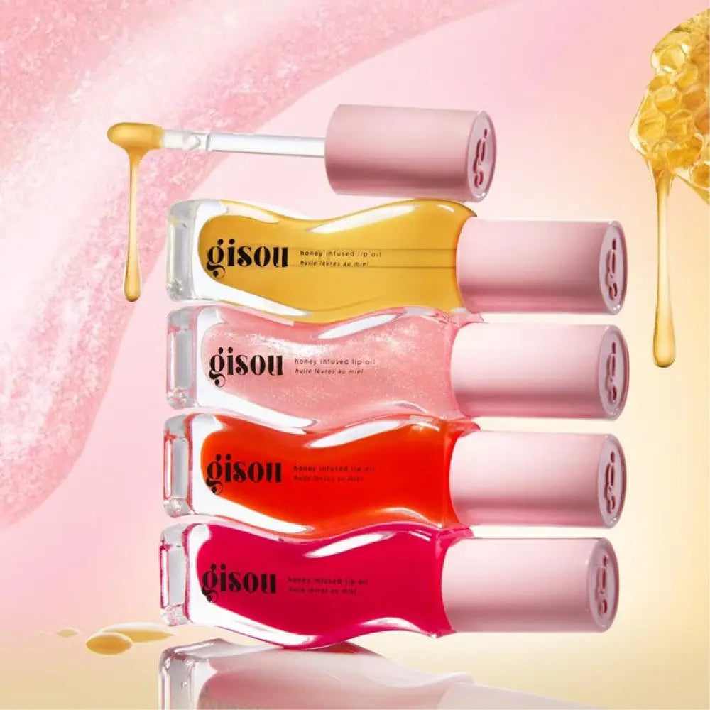 Gisou - Honey Infused Lip Oil - réf Mango Passion Punch 8ml