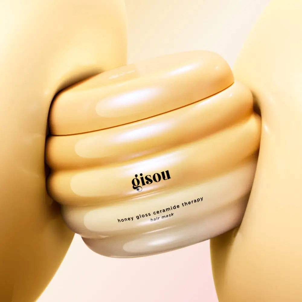 Gisou MINI Honey Gloss Ceramide Therapy Hair Mask 75ml