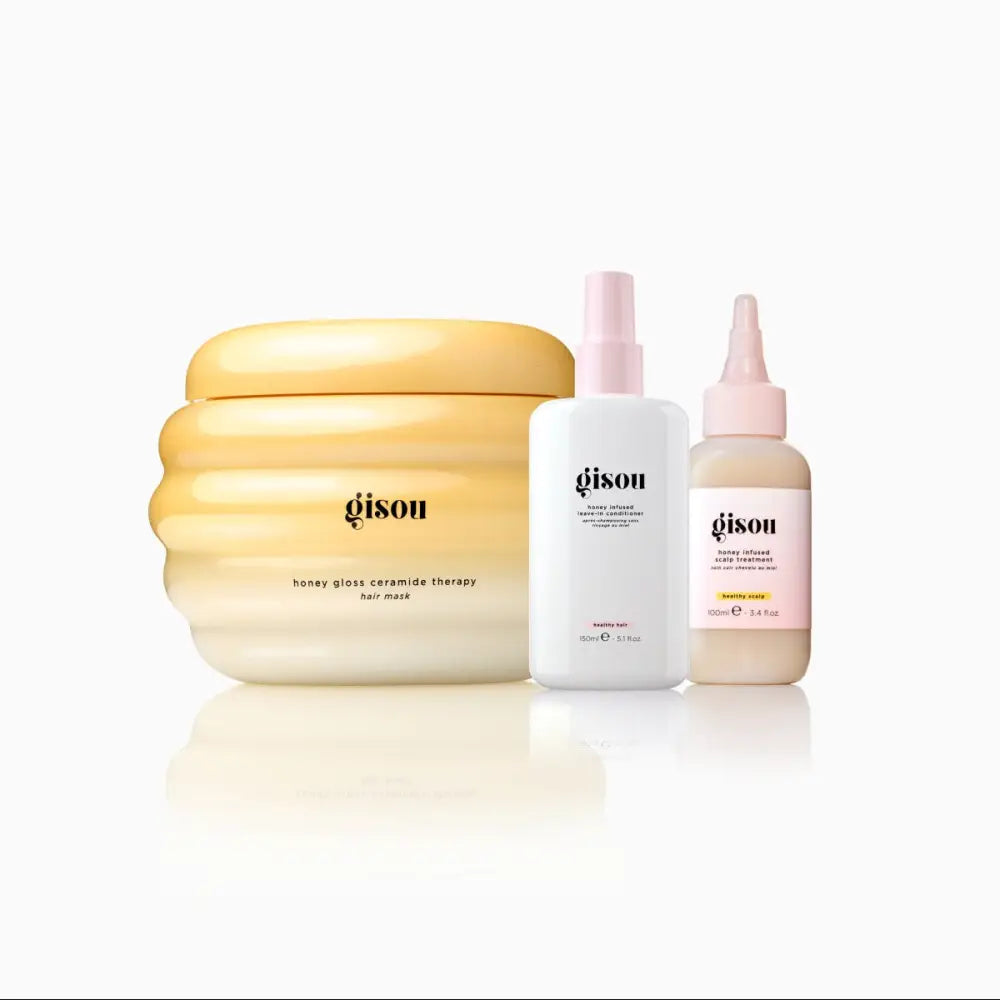 Gisou MINI Honey Gloss Ceramide Therapy Hair Mask 75ml