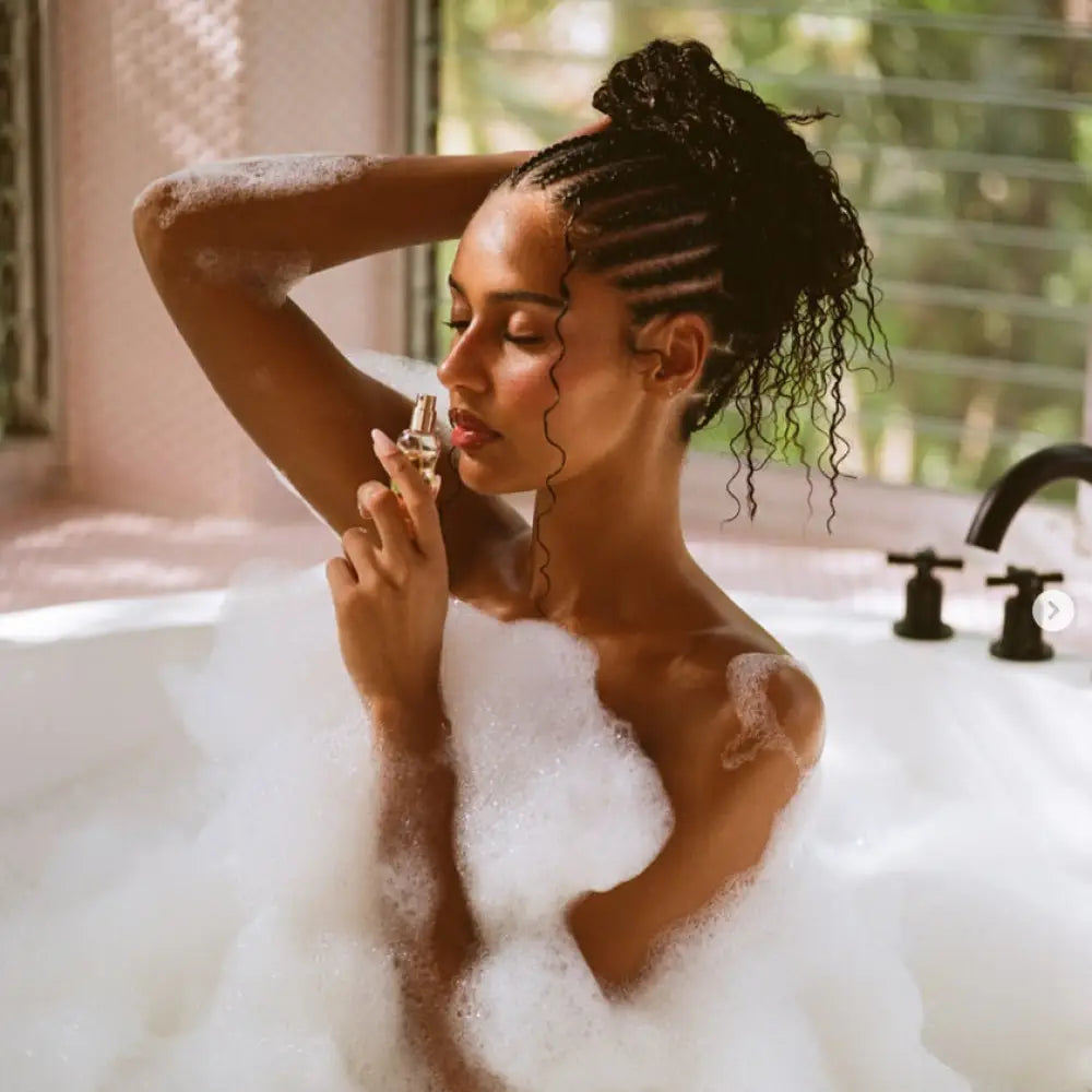 GISOU - MINI Honey Infused Hair Perfume Floral Edition - réf Lavender Berry 15ml KIT