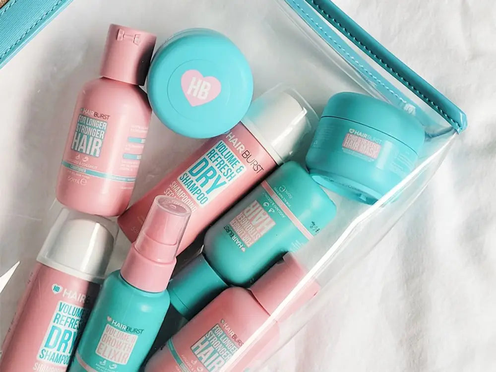 HAIRBURST - DUO MINI Shampoing + Conditioner à l’avocat et Noix de Coco - 60ml crème pour le corps