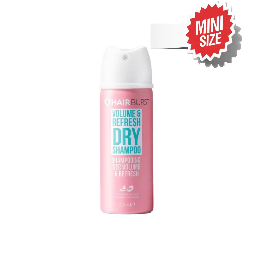 HAIRBURST - MINI Shampoing Sec Volume et Refresh - 50ml crème pour le corps
