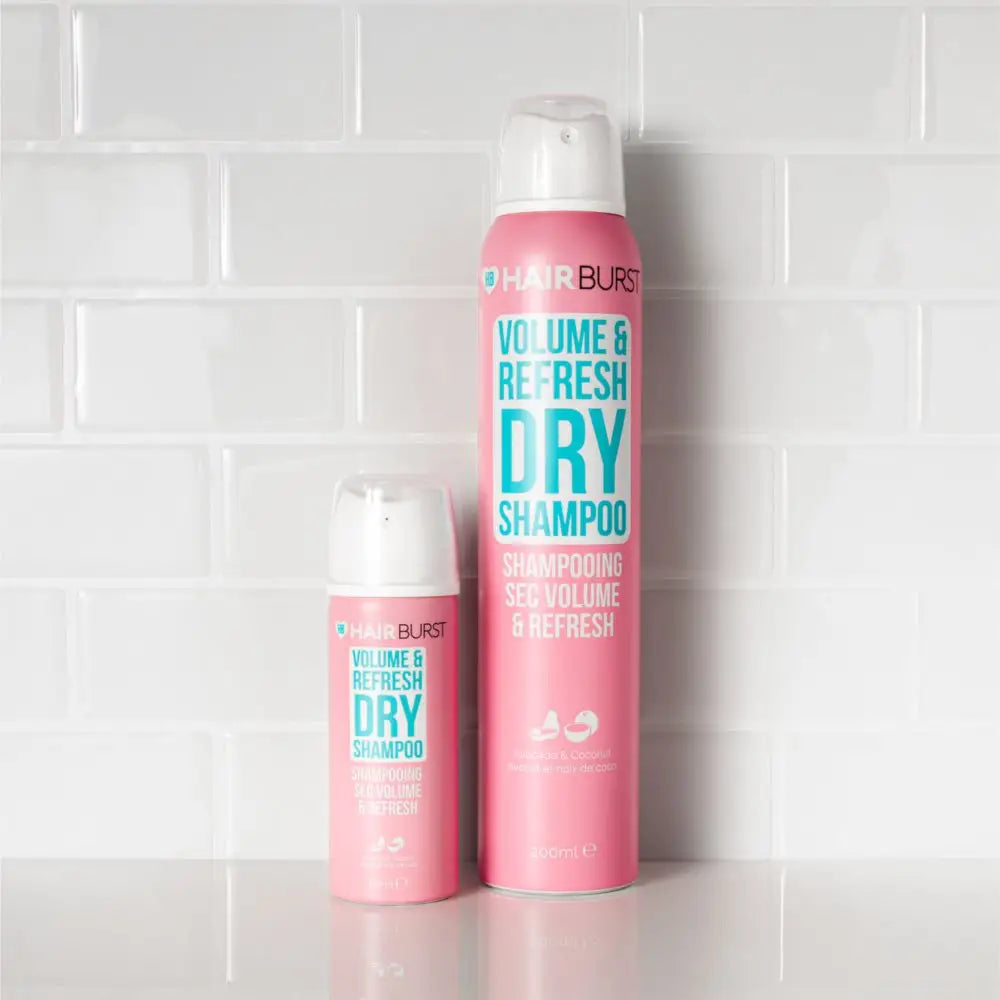 HAIRBURST - MINI Shampoing Sec Volume et Refresh - 50ml crème pour le corps
