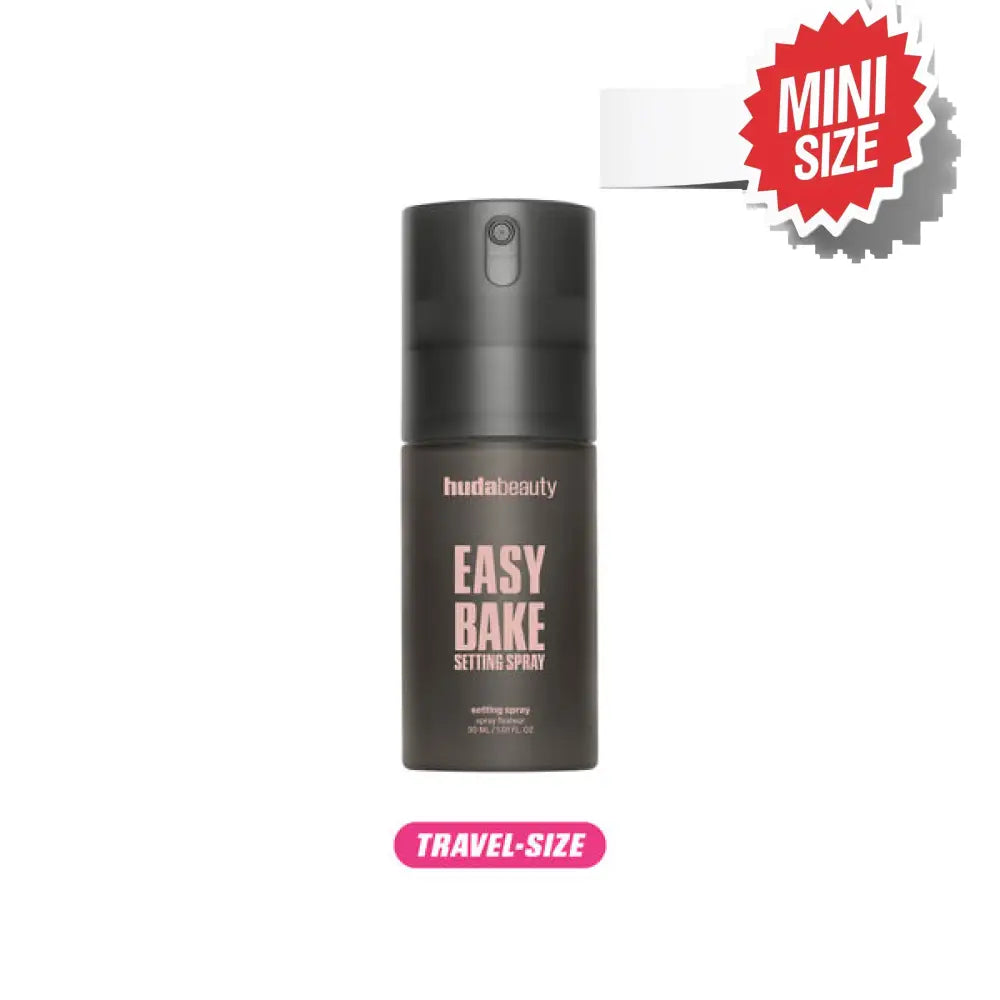 HUDA BEAUTY Easy Bake Setting Spray Travel Size 30ml Highlighter