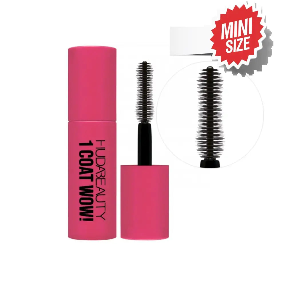 HUDA BEAUTY - Mini 1 Coat Wow! - Mascara lift et volume