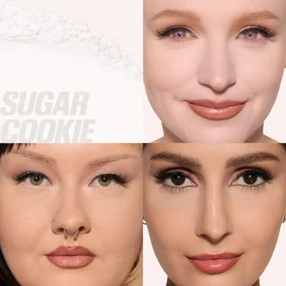 HUDA BEAUTY - MINI Easy Bake Loose Baking & Setting Powder - Poudre Libre - réf Sugar Cookie Highlighter