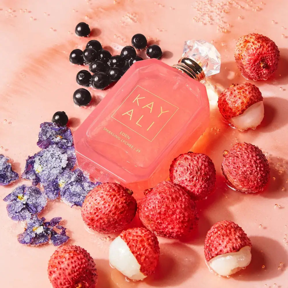 HUDA BEAUTY - MINI Kayali Eden Sparkling Lychee| 39 Eau de Parfum - 10ml