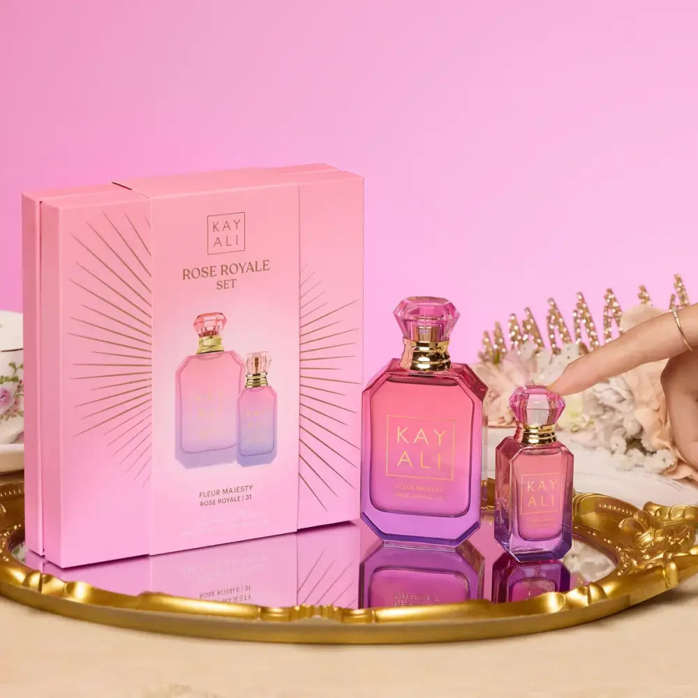 HUDA BEAUTY - MINI Kayali Fleur Majesty Rose Royale | 31 Eau de Parfum - 10ml