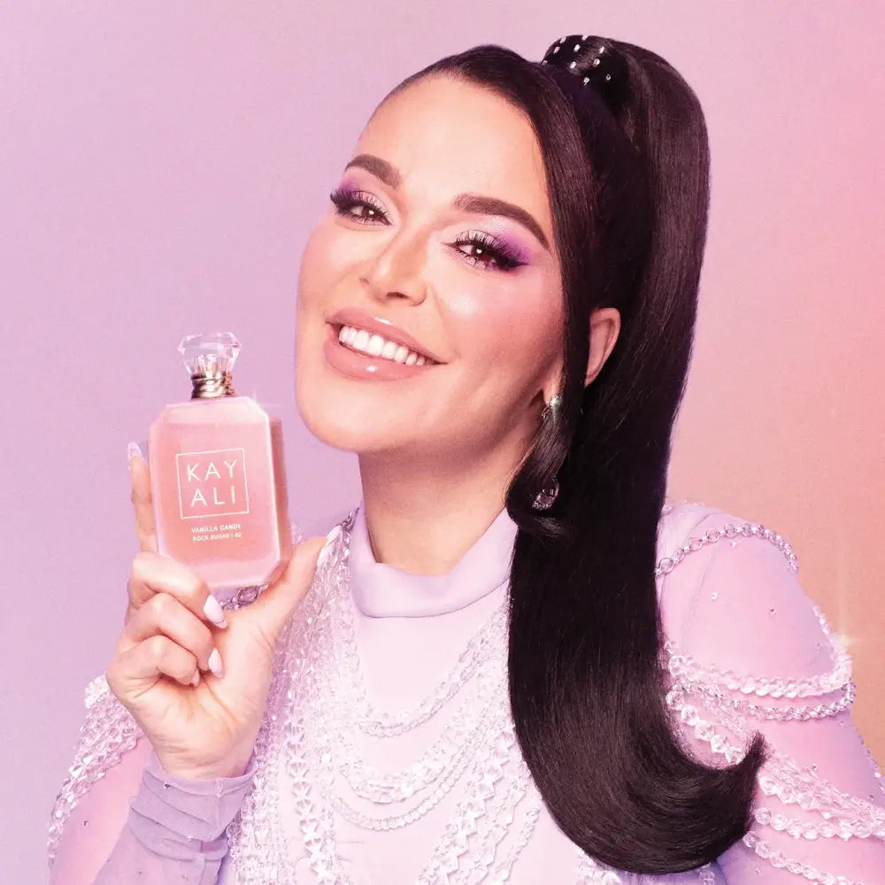 HUDA BEAUTY - MINI Kayali Vanilla Candy Rock Sugar | 42 Eau de Parfum - 10ml