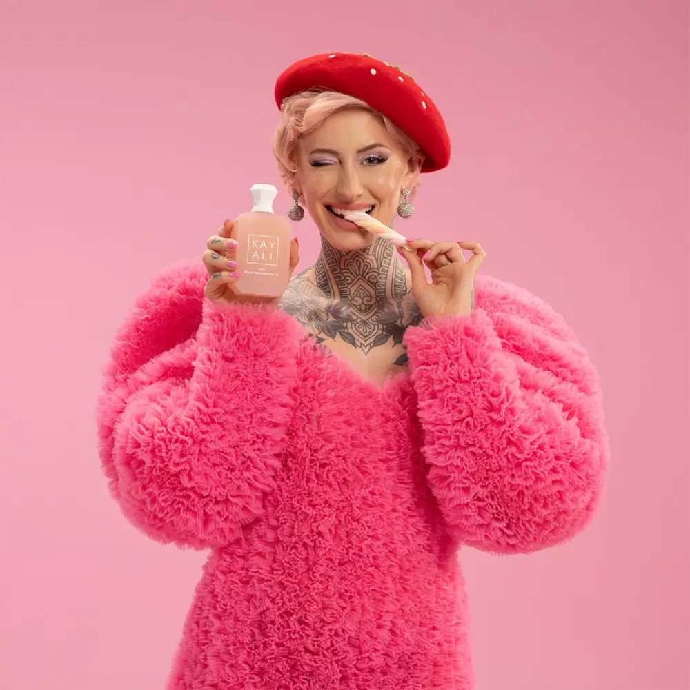 HUDA BEAUTY - MINI Kayali Yum Boujee Marshmallow | 81 Eau de Parfum intense - 10ml