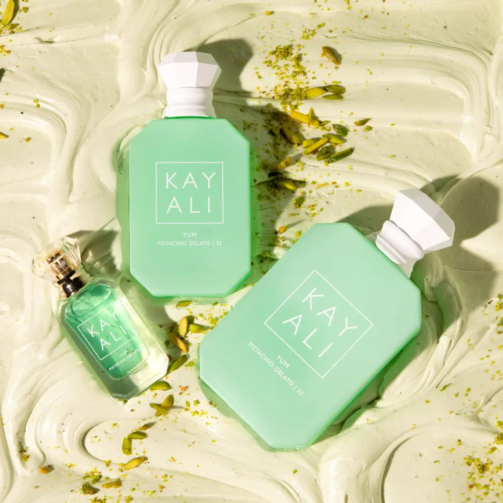 HUDA BEAUTY - MINI Kayali Yum Pistachio Gelato | 33 Eau de Parfum - 10ml