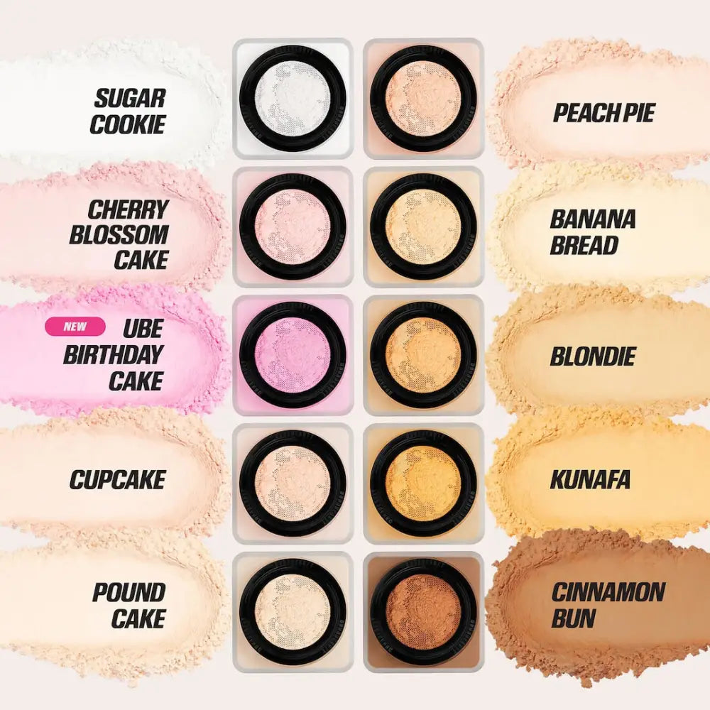 HUDA BEAUTY - MINI Loose Powder Baby Bake - réf Peach Pie