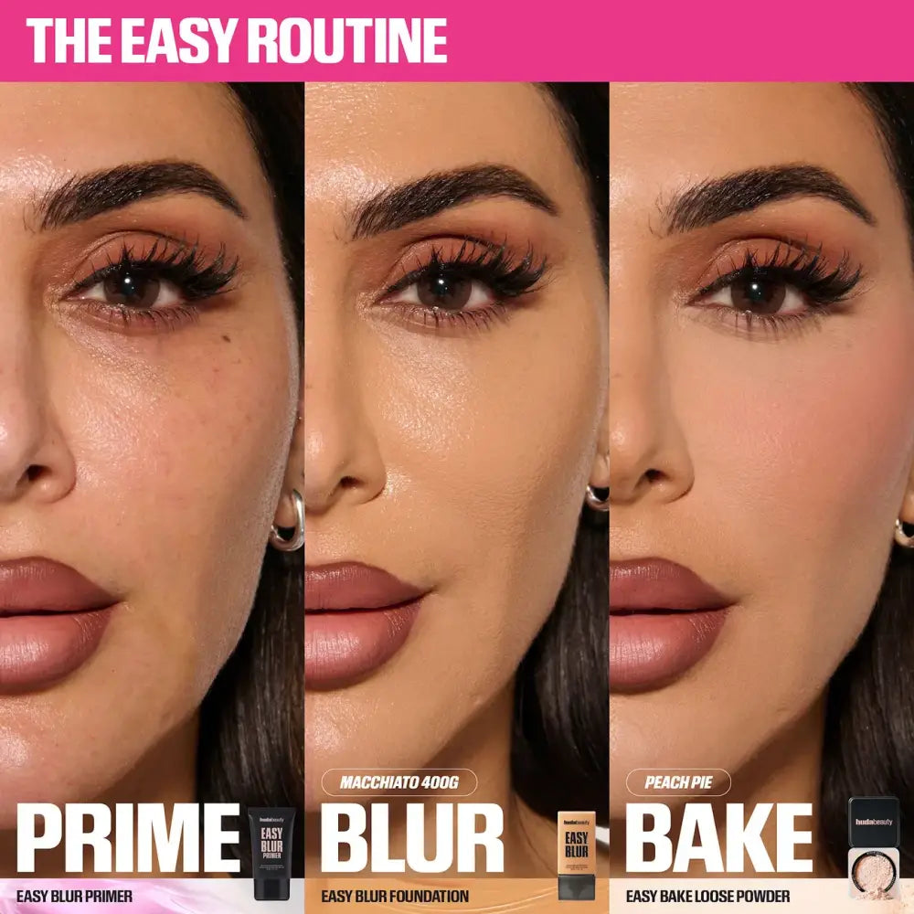 HUDA BEAUTY - MINI Loose Powder BabyBake - réf Pound Cake Highlighter