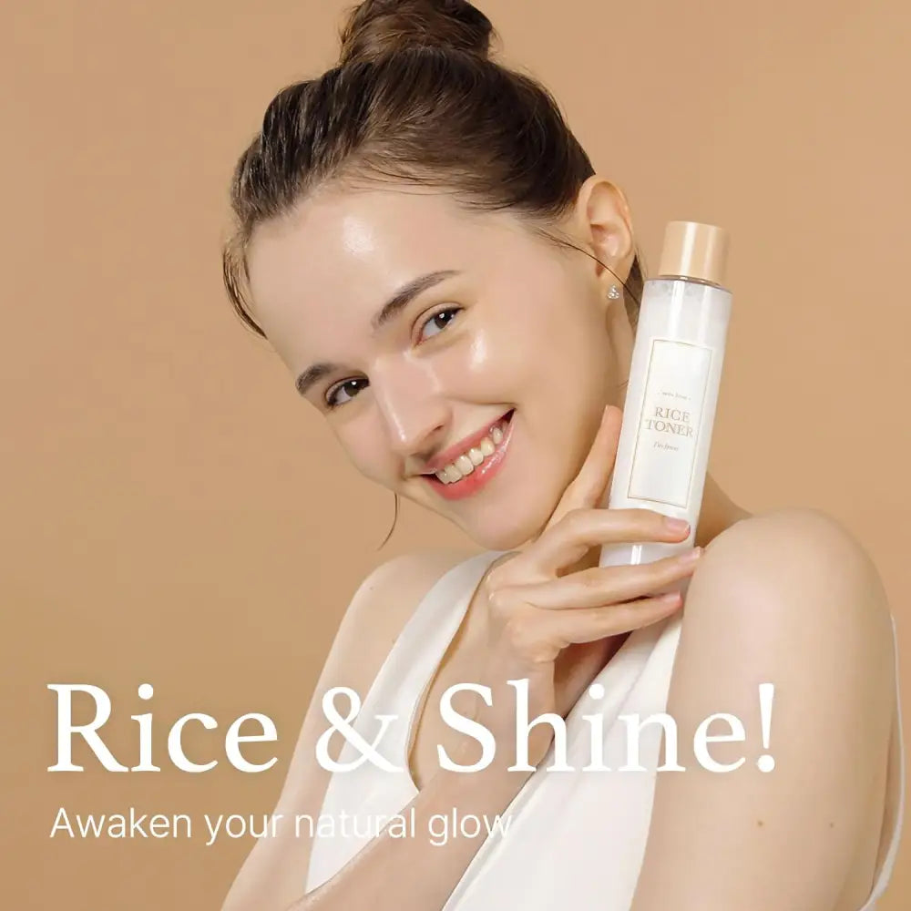 I’m from Rice Toner tonique 150ml Fondation