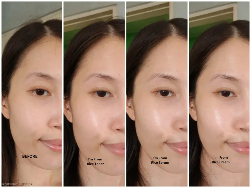 I’m from Rice Toner tonique 150ml Fondation