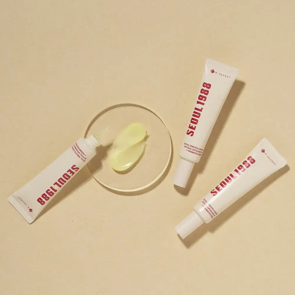 KSECRET SEOUL 1988 Eye Cream Retinal Liposome 4% + Fermented Bean 30ml