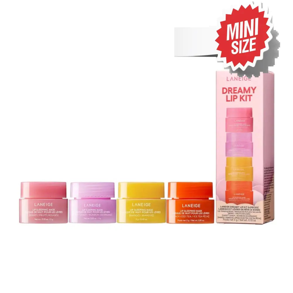 LANEIGE - MINI Dreamy Lip Kit (4pcs mini) KIT
