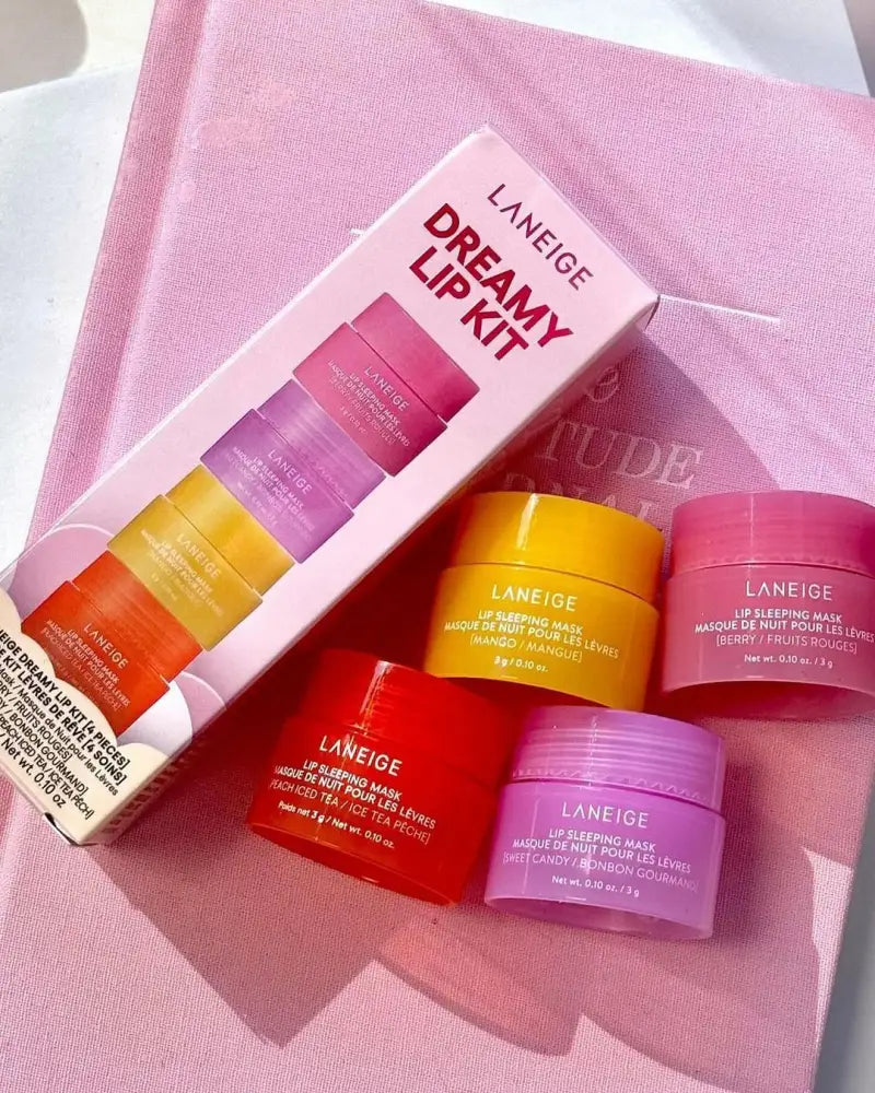 LANEIGE - MINI Dreamy Lip Kit (4pcs mini) KIT