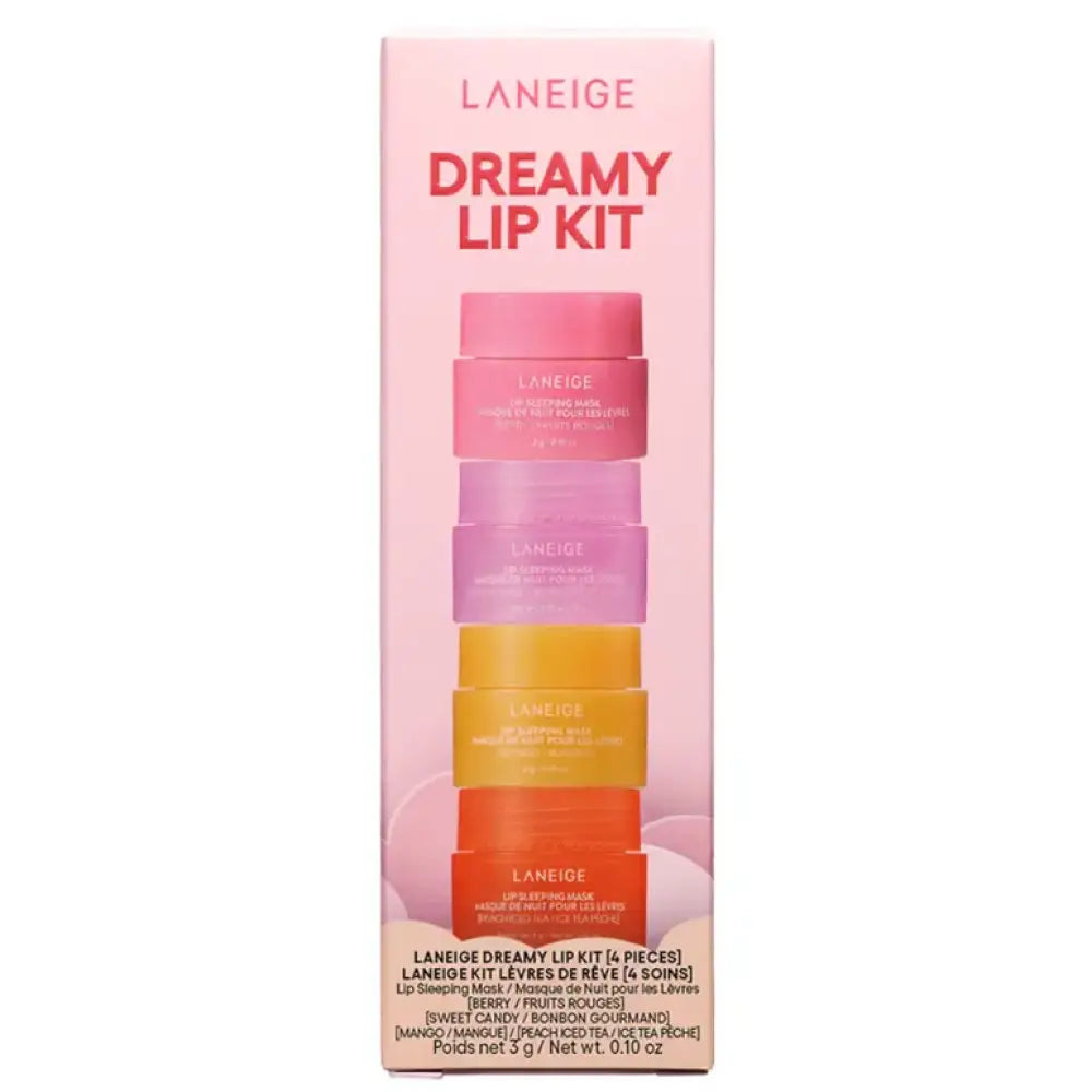 LANEIGE - MINI Dreamy Lip Kit (4pcs mini) KIT