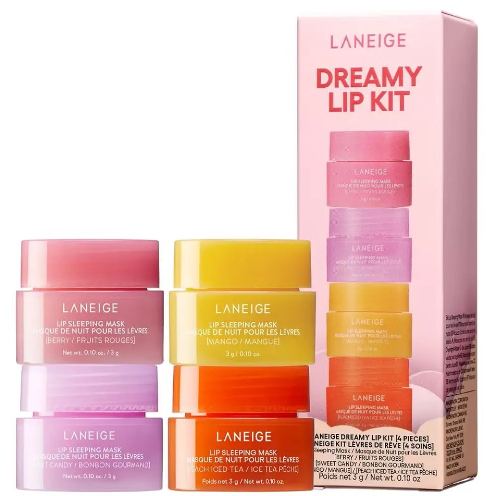 LANEIGE - MINI Dreamy Lip Kit (4pcs mini) KIT
