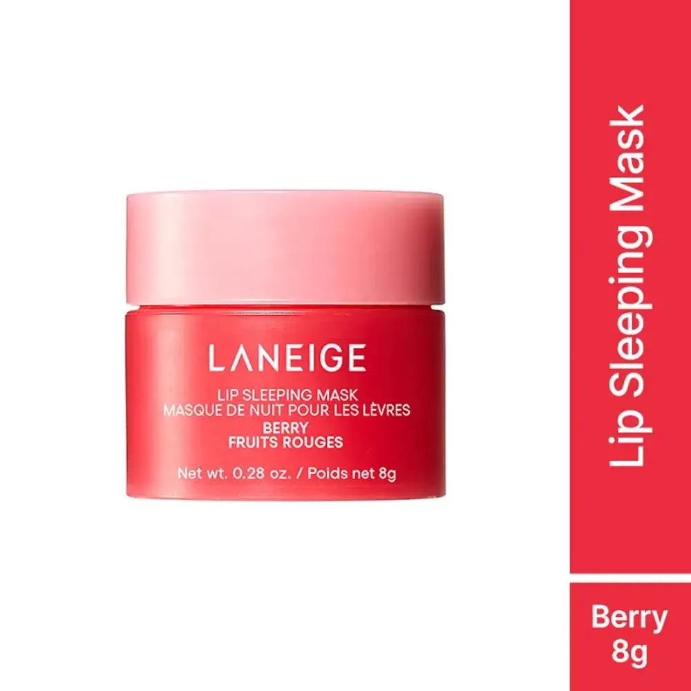 LANEIGE - MINI Lip Sleeping Masque De Nuit Pour Les Lèvres - Berry 8g KIT