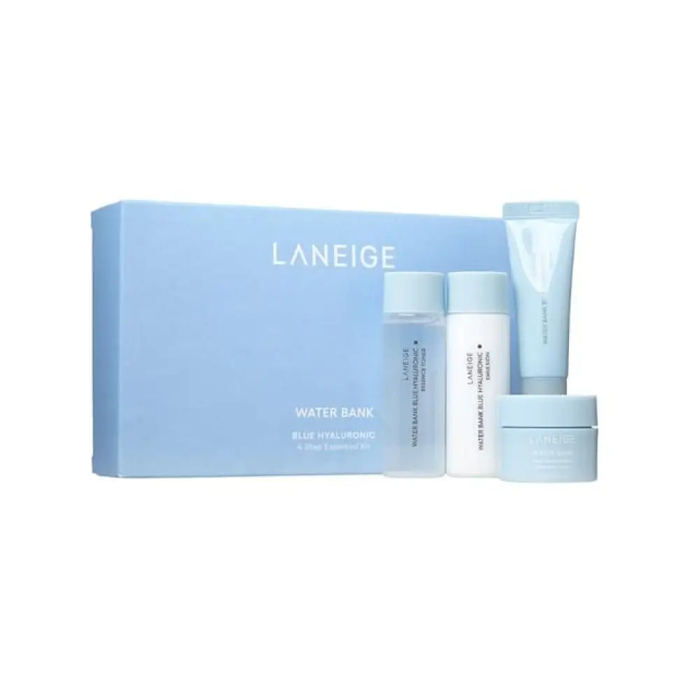 LANEIGE - Water Bank Blue Hyaluronic 4-Step Essential Kit For Normal To Dry Skin KIT