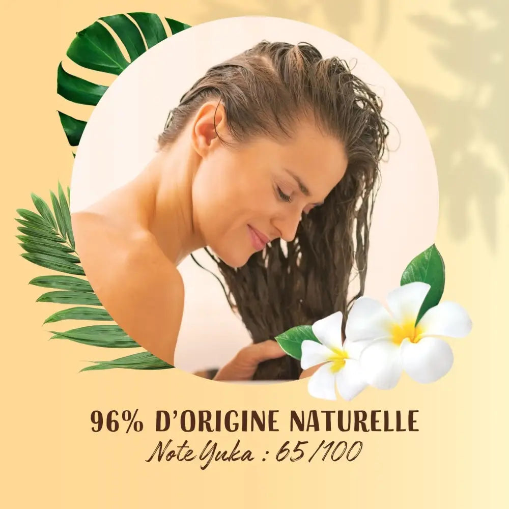 LOVEA - DUO Shampooing + Après Shampooing Monoi Karité & Shea - Cheveux Secs et Abîmés- 200ml primer