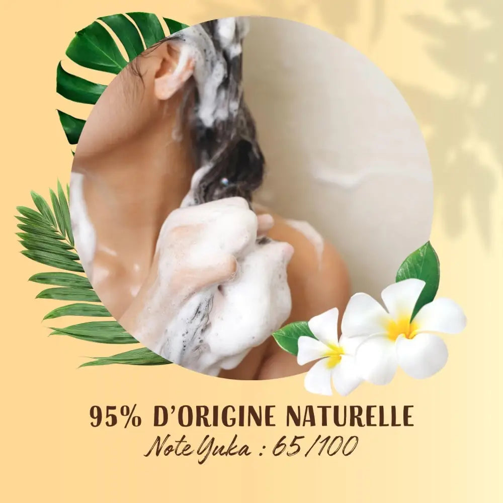 LOVEA - DUO Shampooing + Après Shampooing Monoi Karité & Shea - Cheveux Secs et Abîmés- 200ml primer