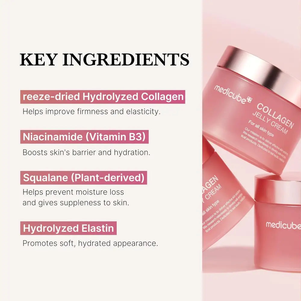 MEDICUBE Collagen Jelly Cream 110ml masques