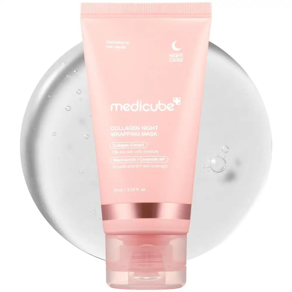 MEDICUBE Collagen Night Wrapping Mask 75ml masques