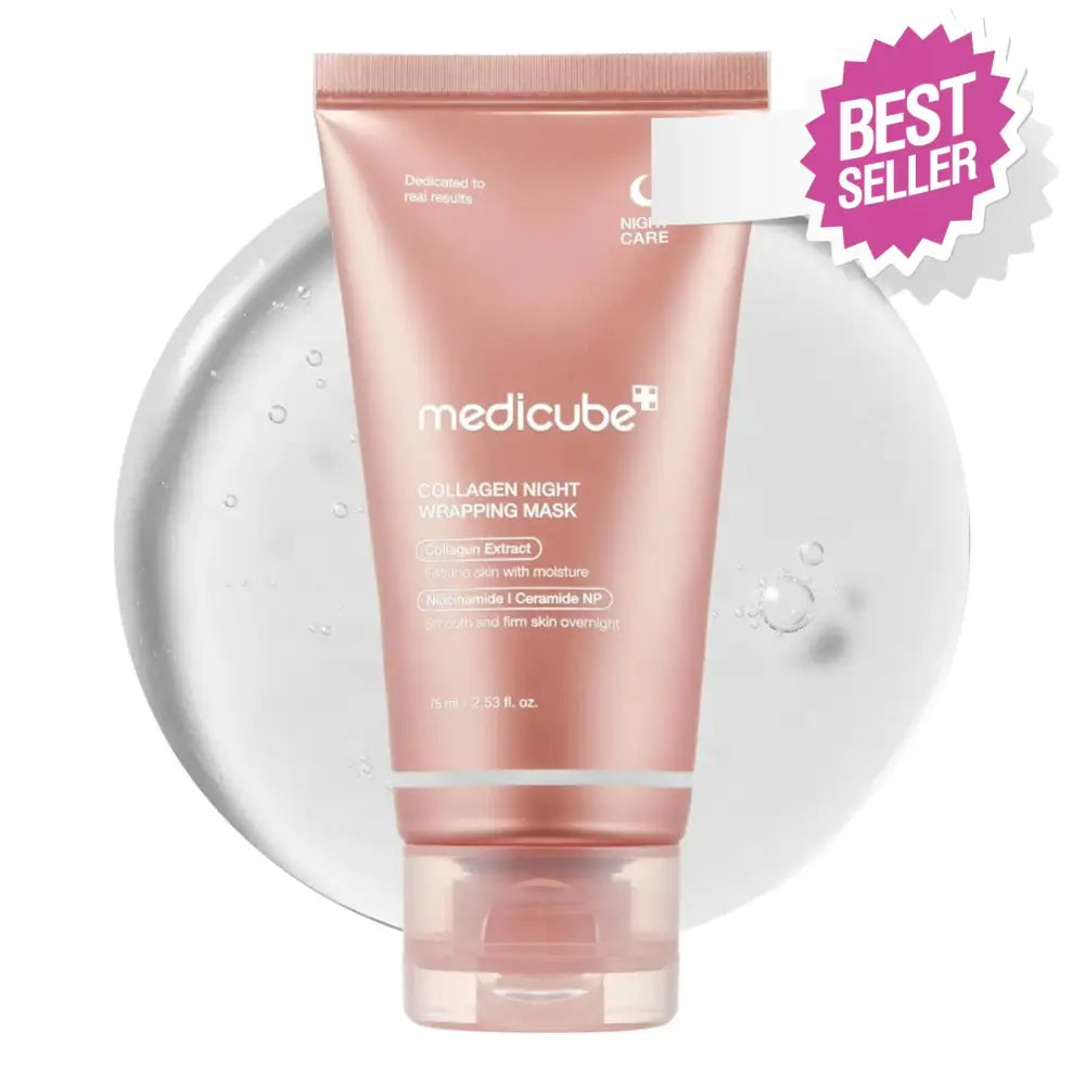 MEDICUBE Collagen Night Wrapping Mask 75ml masques