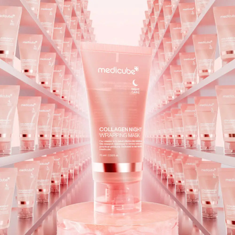 MEDICUBE Collagen Night Wrapping Mask 75ml masques