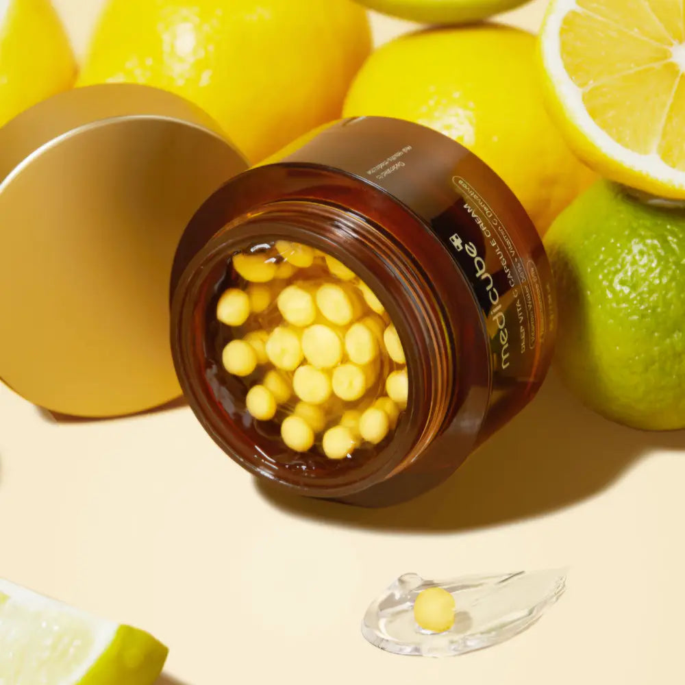 MEDICUBE Deep Vita C Capsule Cream 55g masques