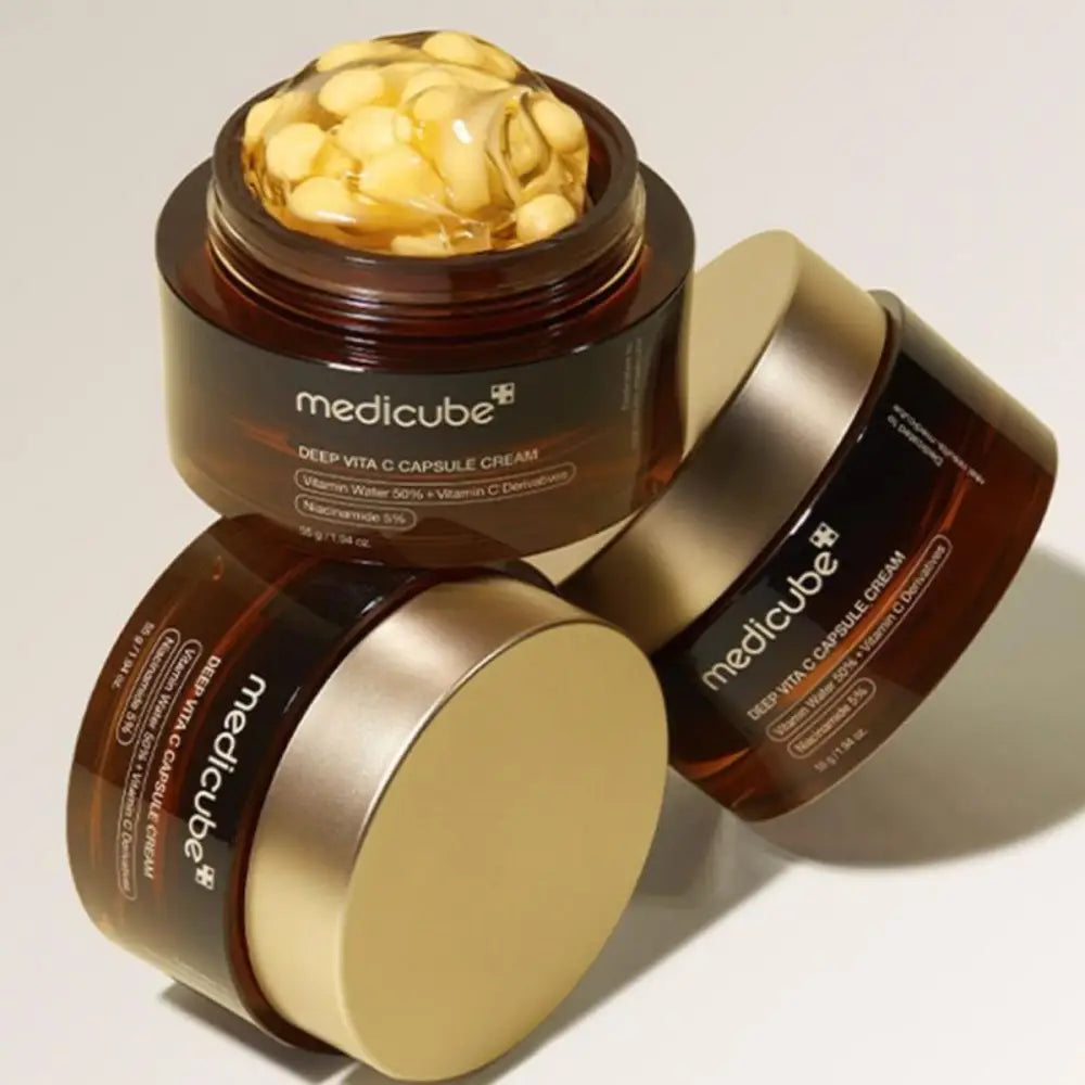MEDICUBE Deep Vita C Capsule Cream 55g masques