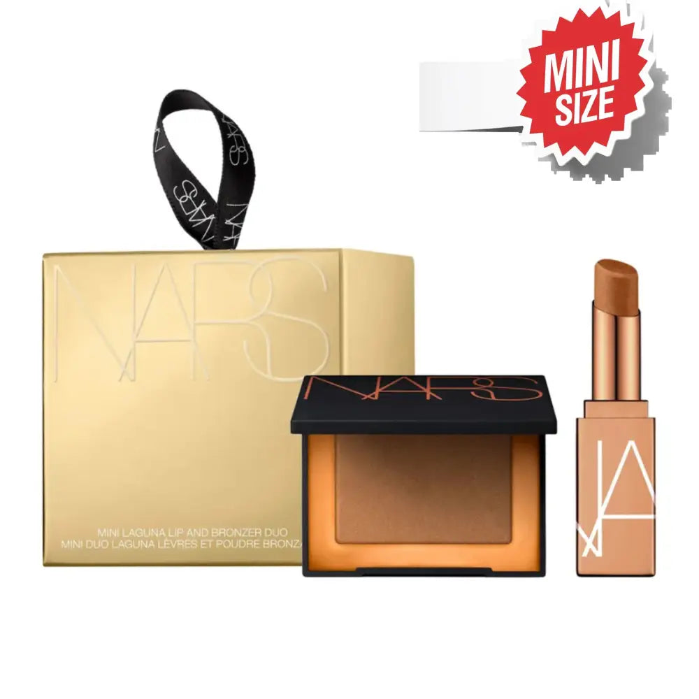 NARS Gold Star Mini Laguna Lip and Bronzer Duo (2pcs) Powder