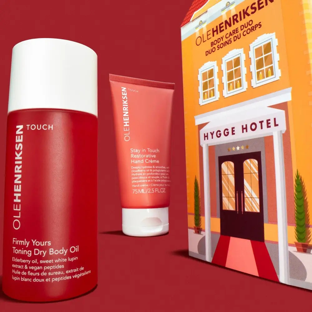 Olehenriksen - Hygge Hotel - Duo soins du corps (2pcs Édition Limitée) masques
