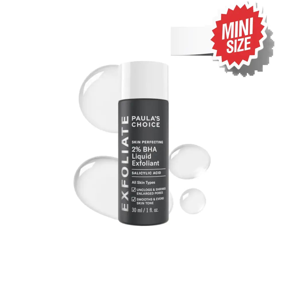 PAULA’S CHOICE - MINI Skin Perfecting 2% BHA Lotion Exfoliante - 30 ml masques