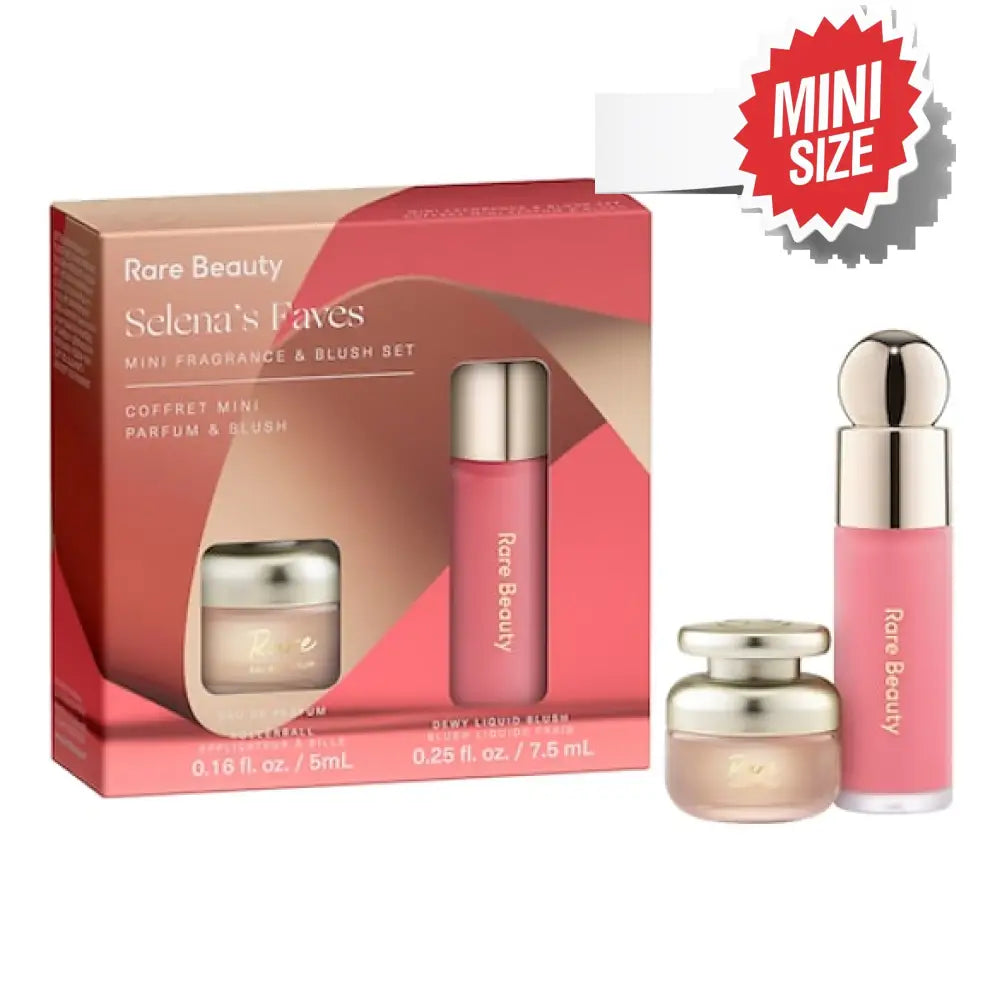 RARE BEAUTY - Selena’s Faves MINI Fragrance & Blush Set (2pcs) KIT