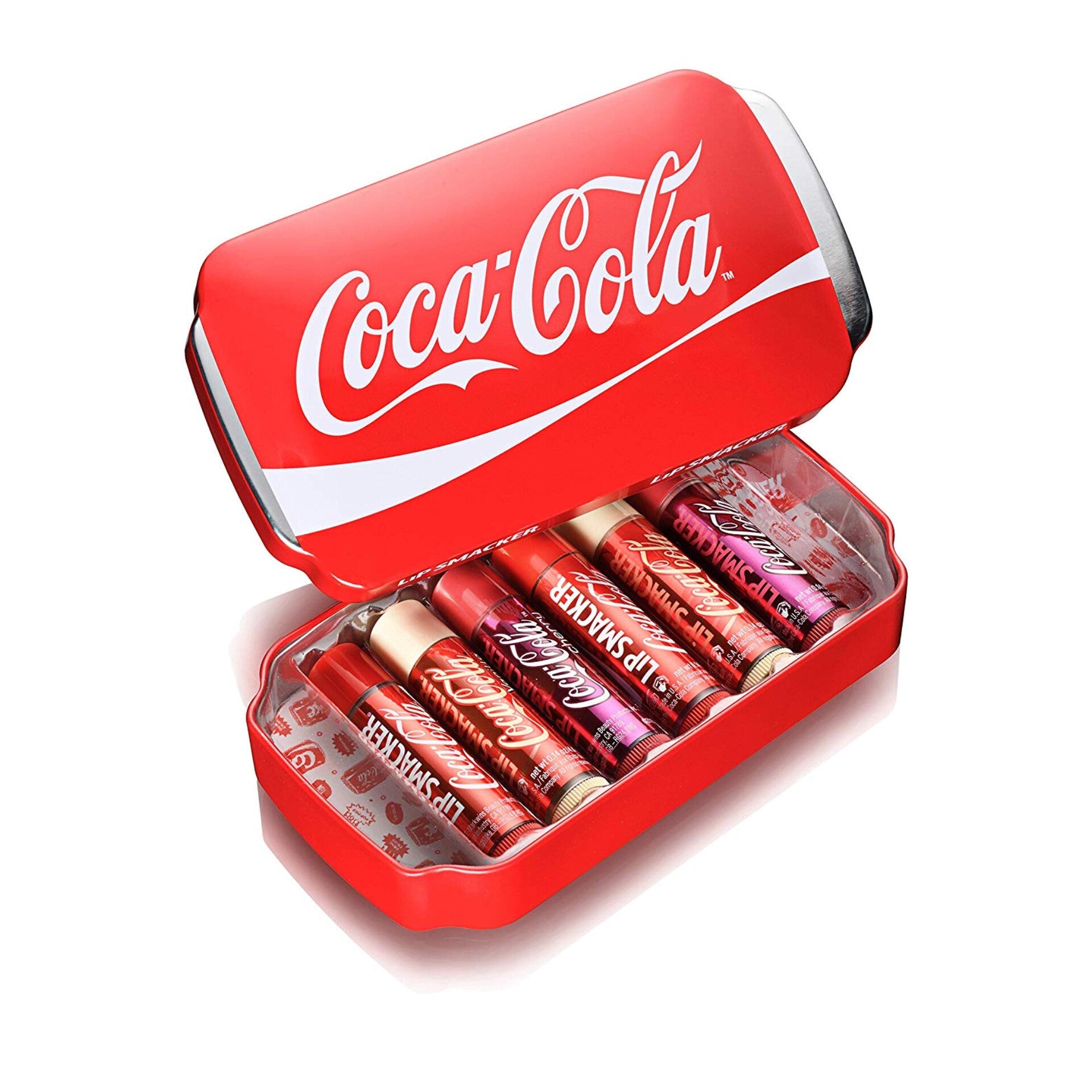 LIP SMACKER Coca Cola Can Vintage (6pcs) Lipstick
