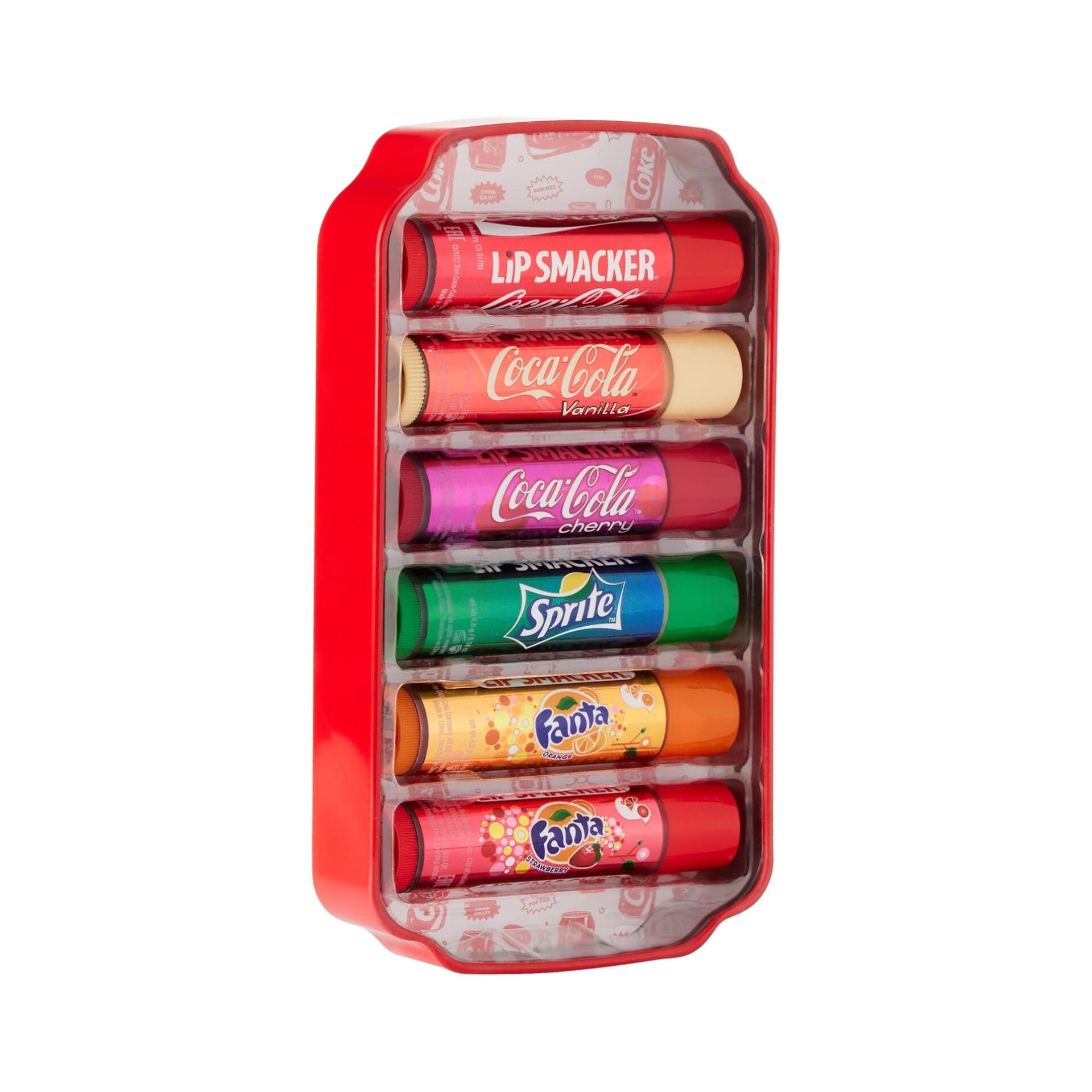 LIP SMACKER Coca Cola Can Vintage (6pcs) Lipstick